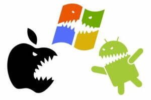 Artículo sobre las políticas de Google, Apple y Amazon